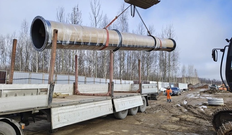 Строительство внутриквартального проезда