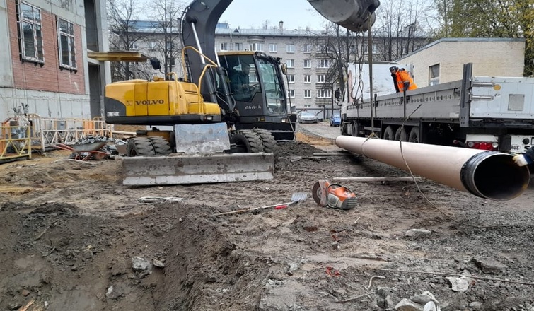 Футляры в ВУС изоляции конструкция 7 по ГОСТ 9.602-2016