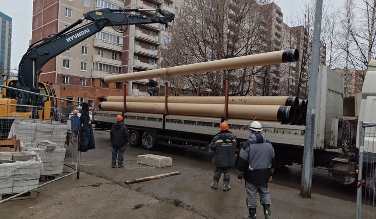 Реконструкция магистральных тепловых сетей.